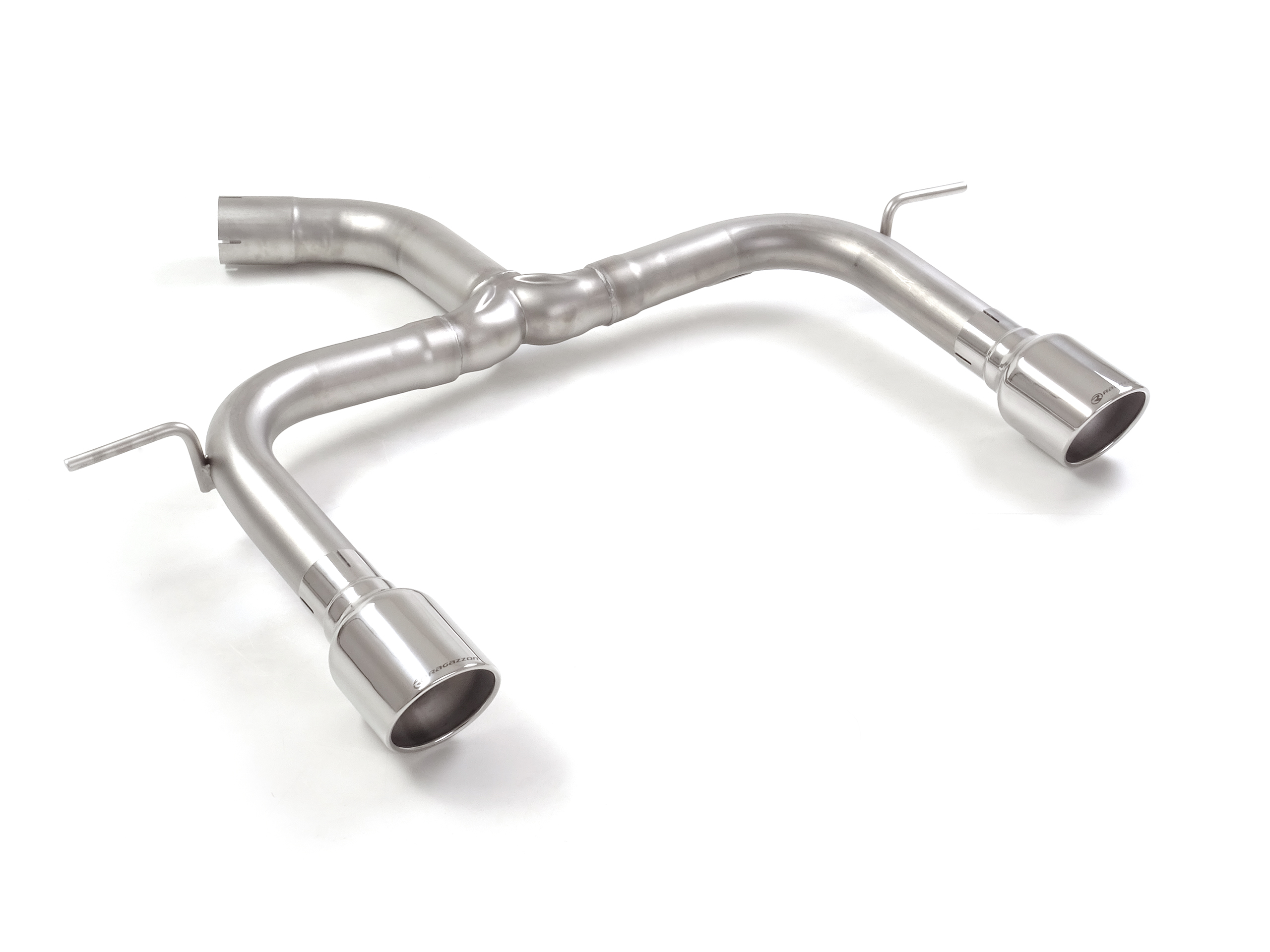 Ragazzon Duplex-Endschalldämpfer Gruppe N 1x 102mm rund Sport Line