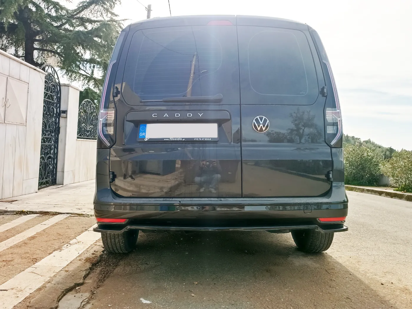 Motordrome Rear Splitter