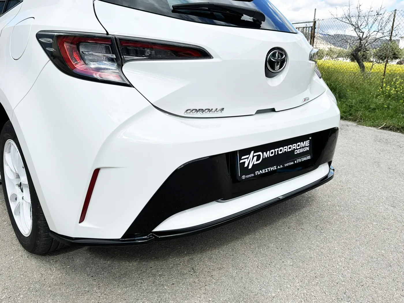 Motordrome Heck Splitter Motordrome Heck Splitter