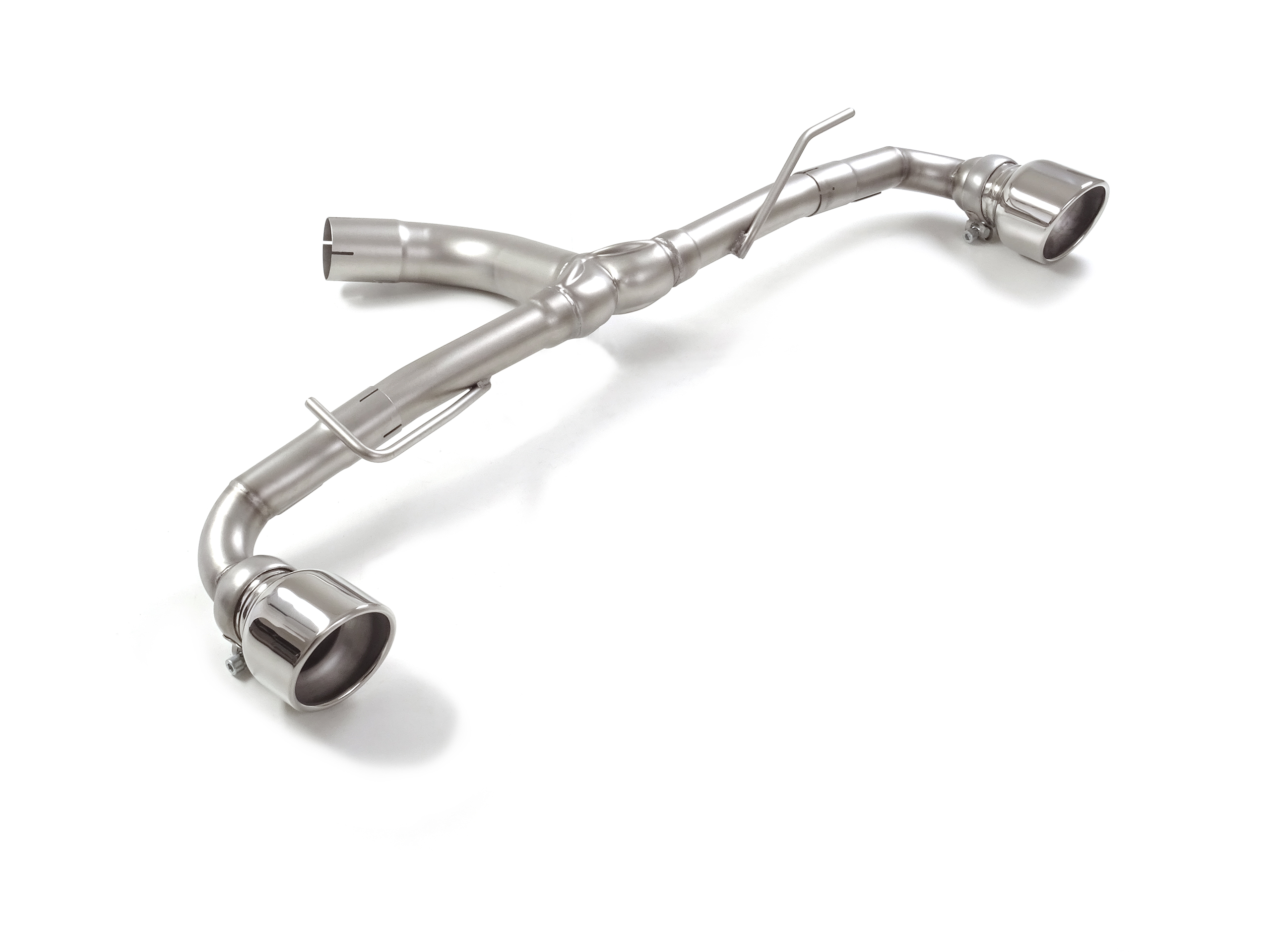 Ragazzon Duplex tailpipe system Group N 1x 114mm round Sport Line Ragazzon Duplex tailpipe system Group N 1x 114mm round Sport Line