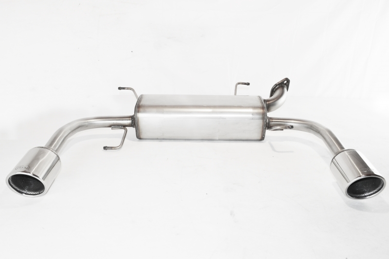 Ulter Sport Duplex Endschalldämpfer 1x 100mm rund
