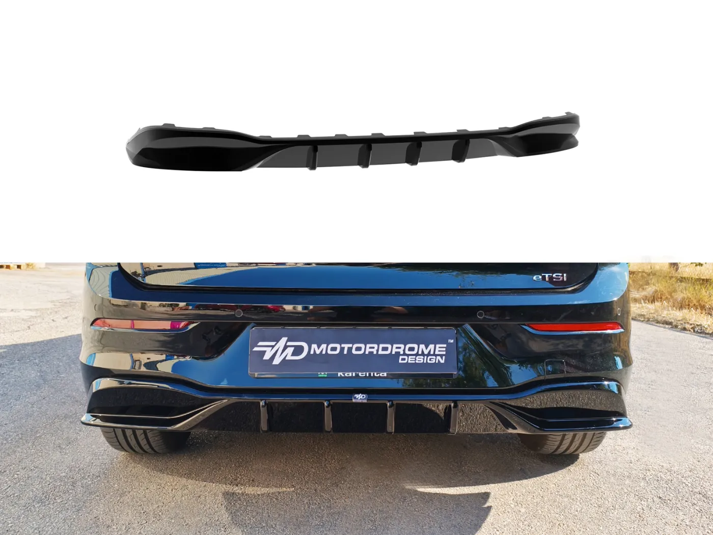Motordrome Heckdiffusor