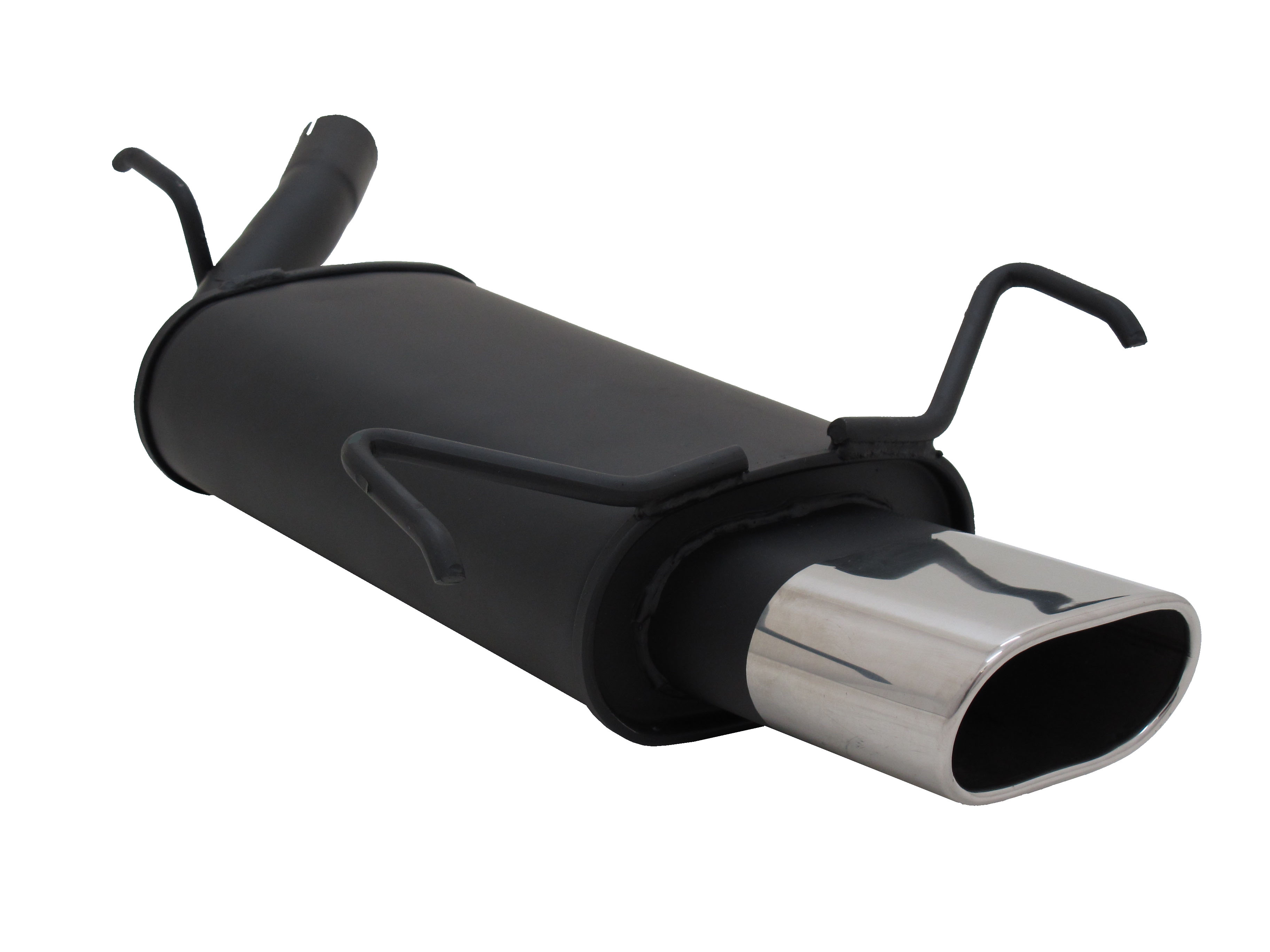 Novus Endschalldämpfer 1x 135x75mm