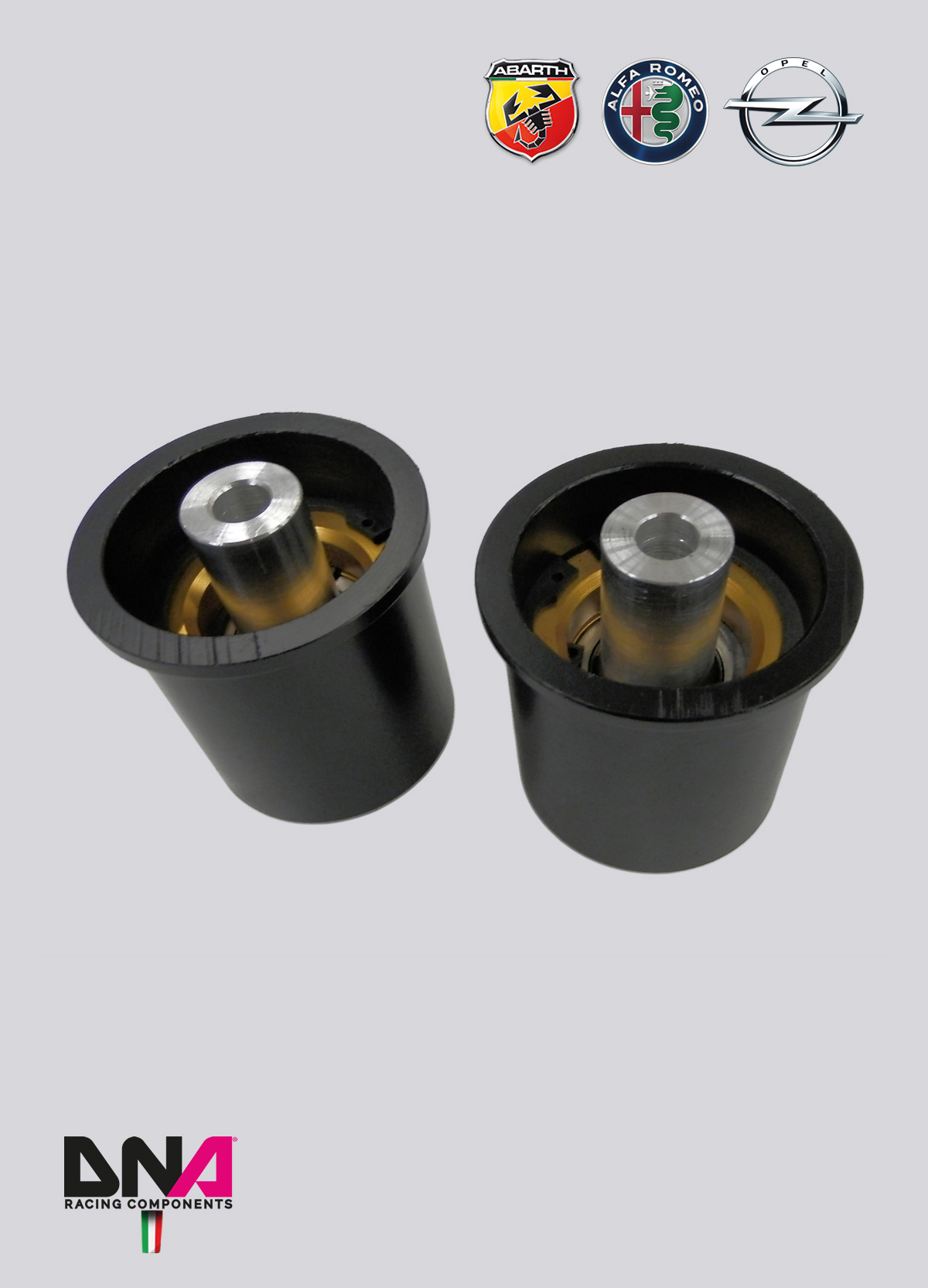 DNA Racing Rear Axle Uniball Kit