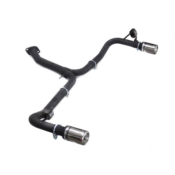 128-rav4-07-2 Ulter Rohrsystem 2x 80mm rund