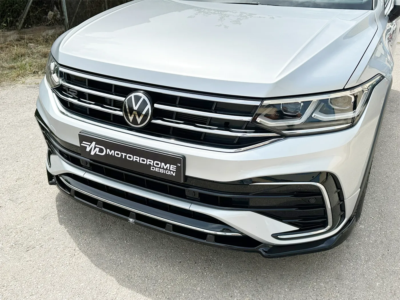 Motordrome Front Splitter Motordrome Front Splitter