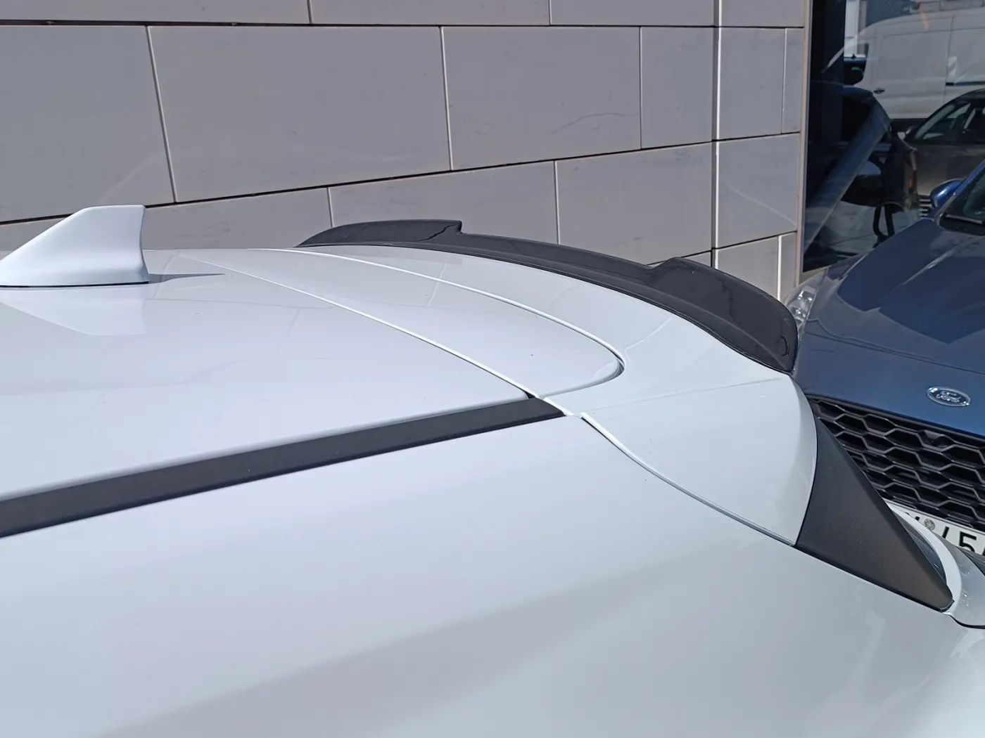Motordrome Spoiler Cap