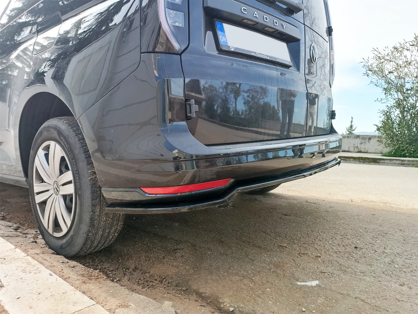 Motordrome Rear Splitter