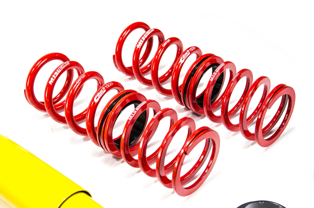 MTS Technik / Eibach coilovers Stance