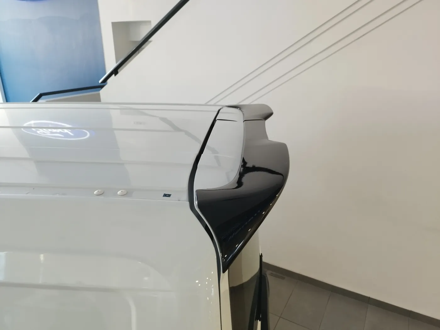 Motordrome Dachspoiler