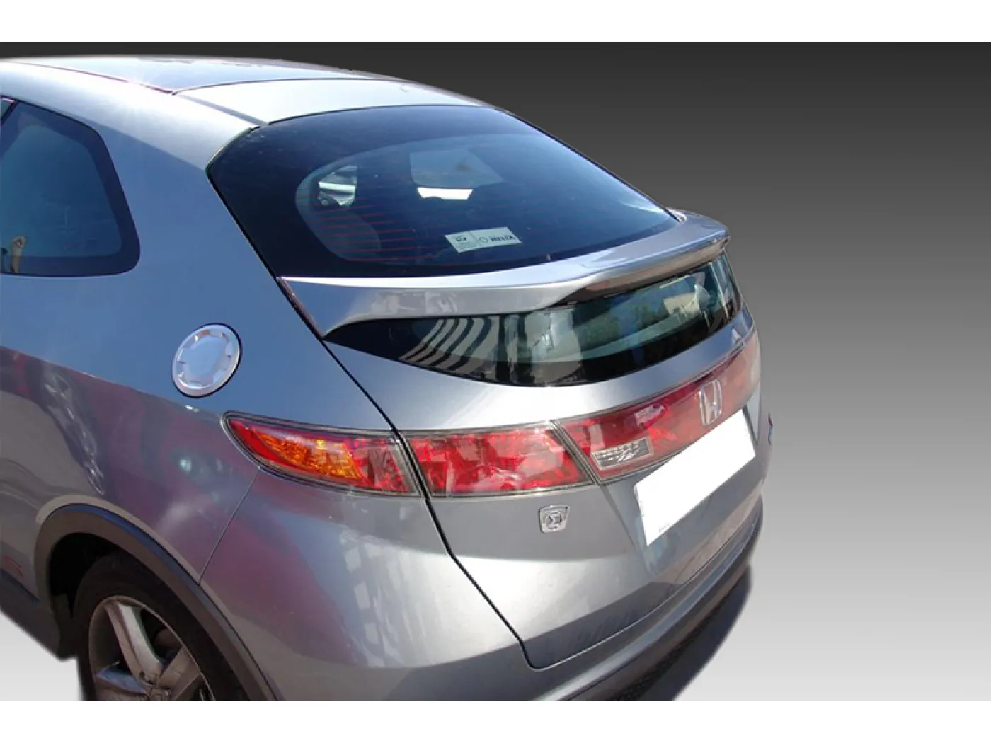 Motordrome Boot Spoiler Motordrome Boot Spoiler