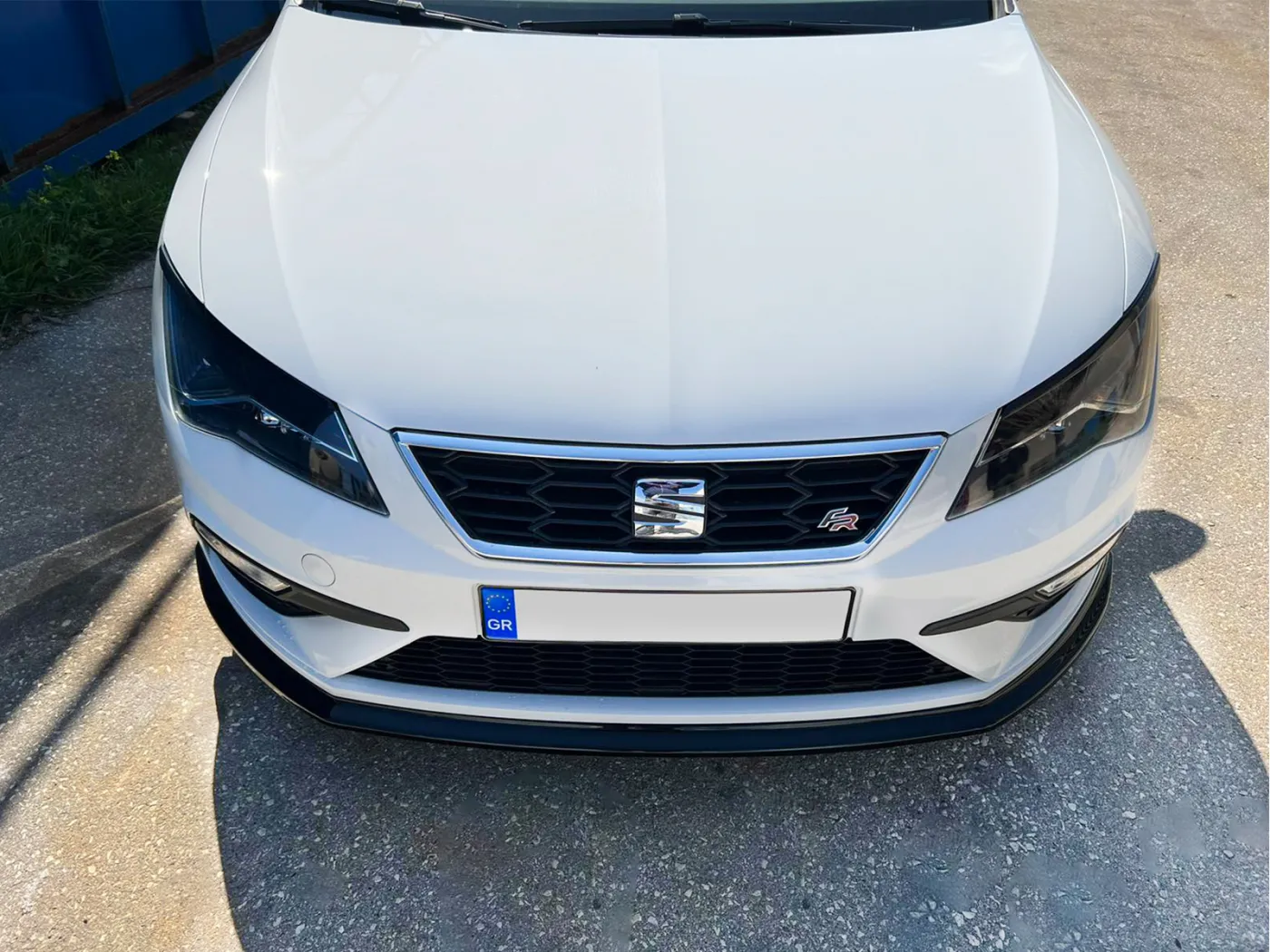 Motordrome Front Splitter