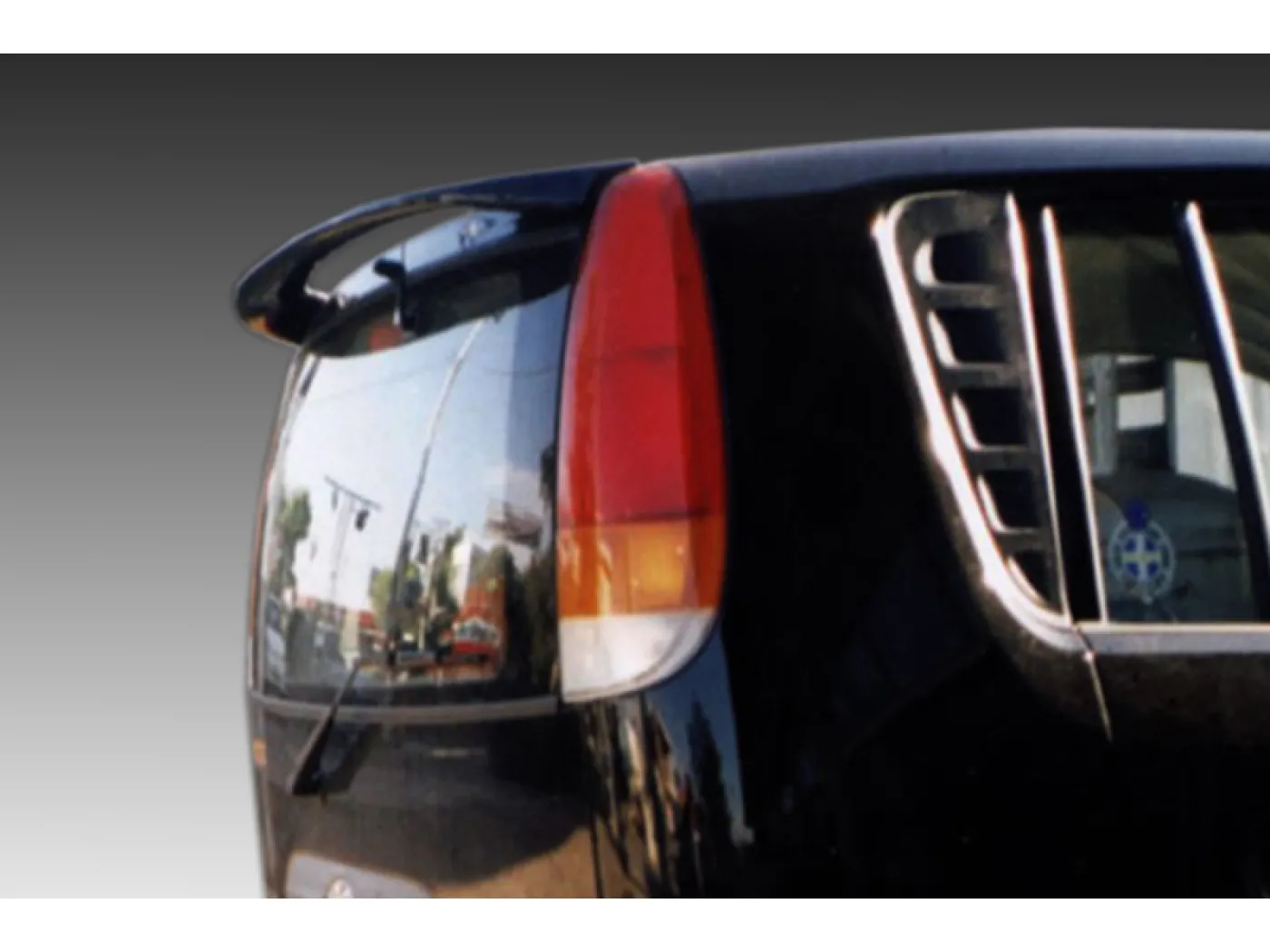 Motordrome Dachspoiler