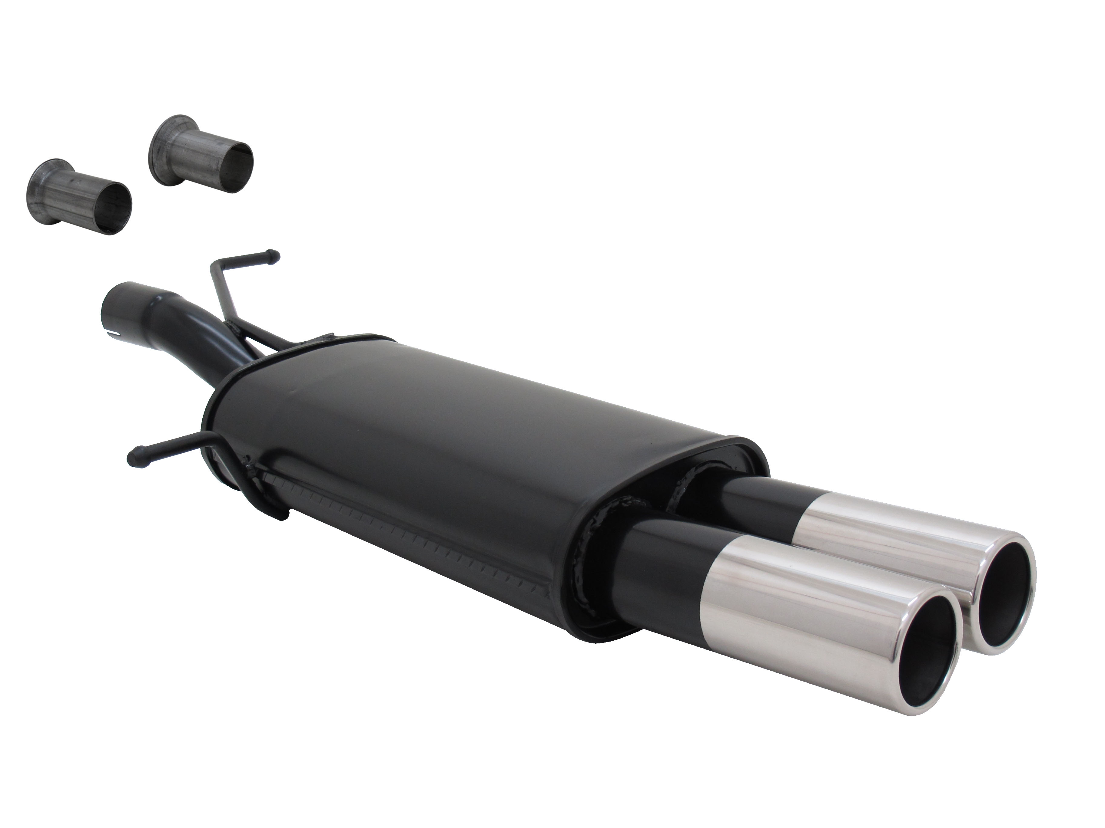 Novus Endschalldämpfer 2x 76mm