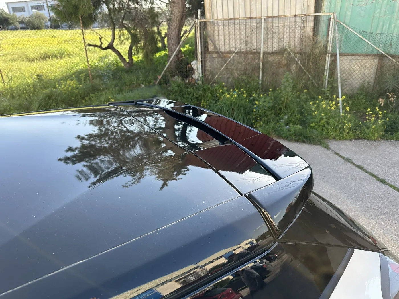 Motordrome Dachspoiler