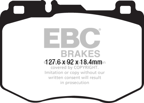 A2210 EBC Yellowstuff Bremsbeläge vorne