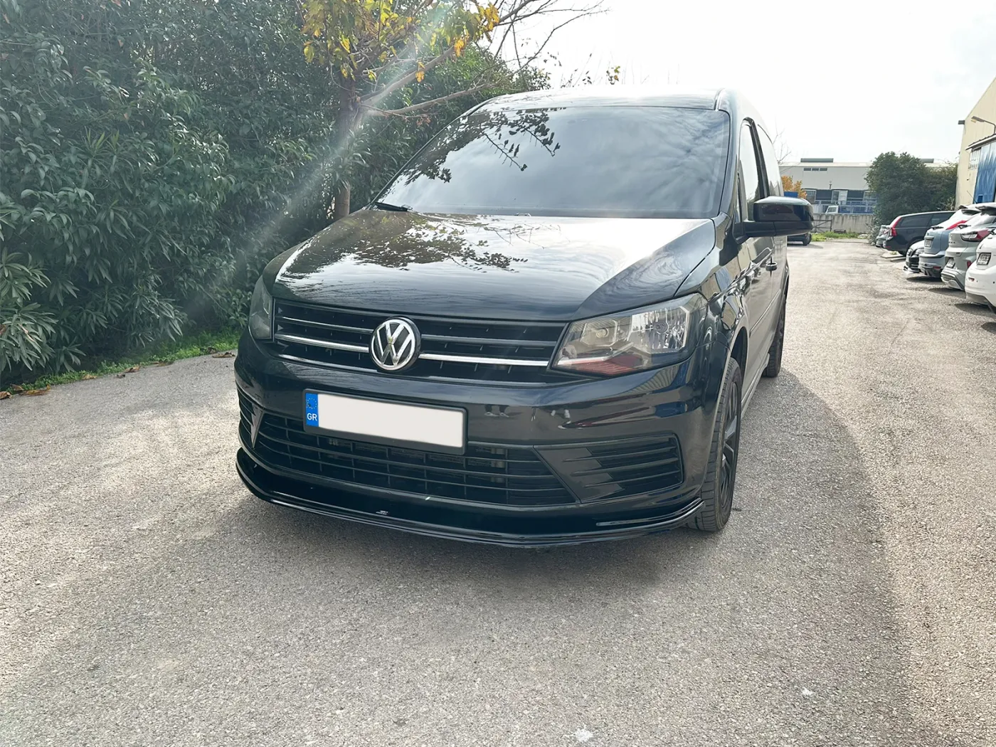 Motordrome Front Splitter V.1
