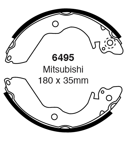EBC Premium Brake shoes