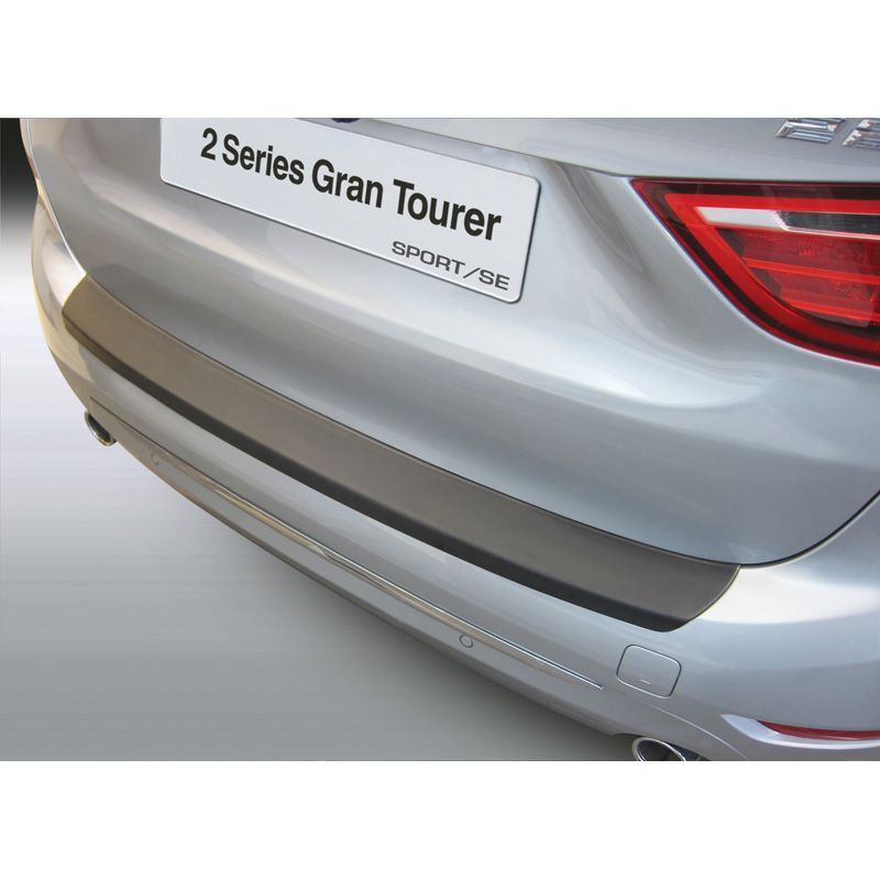 Rear bumper protector