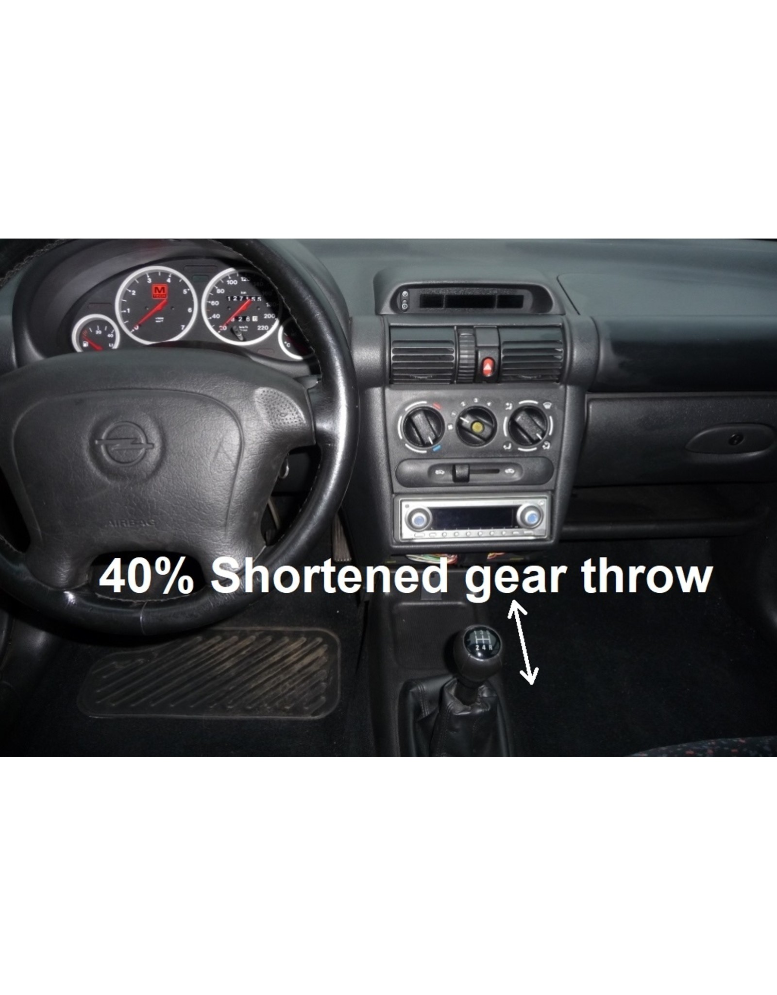 4h-tech-short-shifter-type-d-shift-for-opel-and-va5 4H-Tech Schaltwegverkürzung