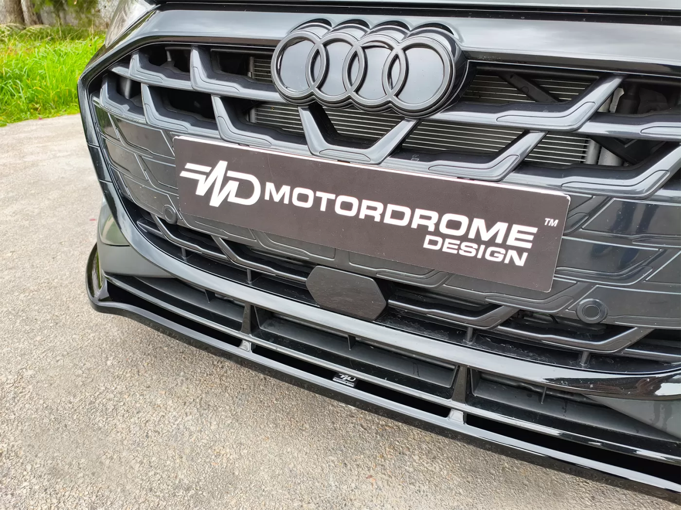 Motordrome Front Splitter