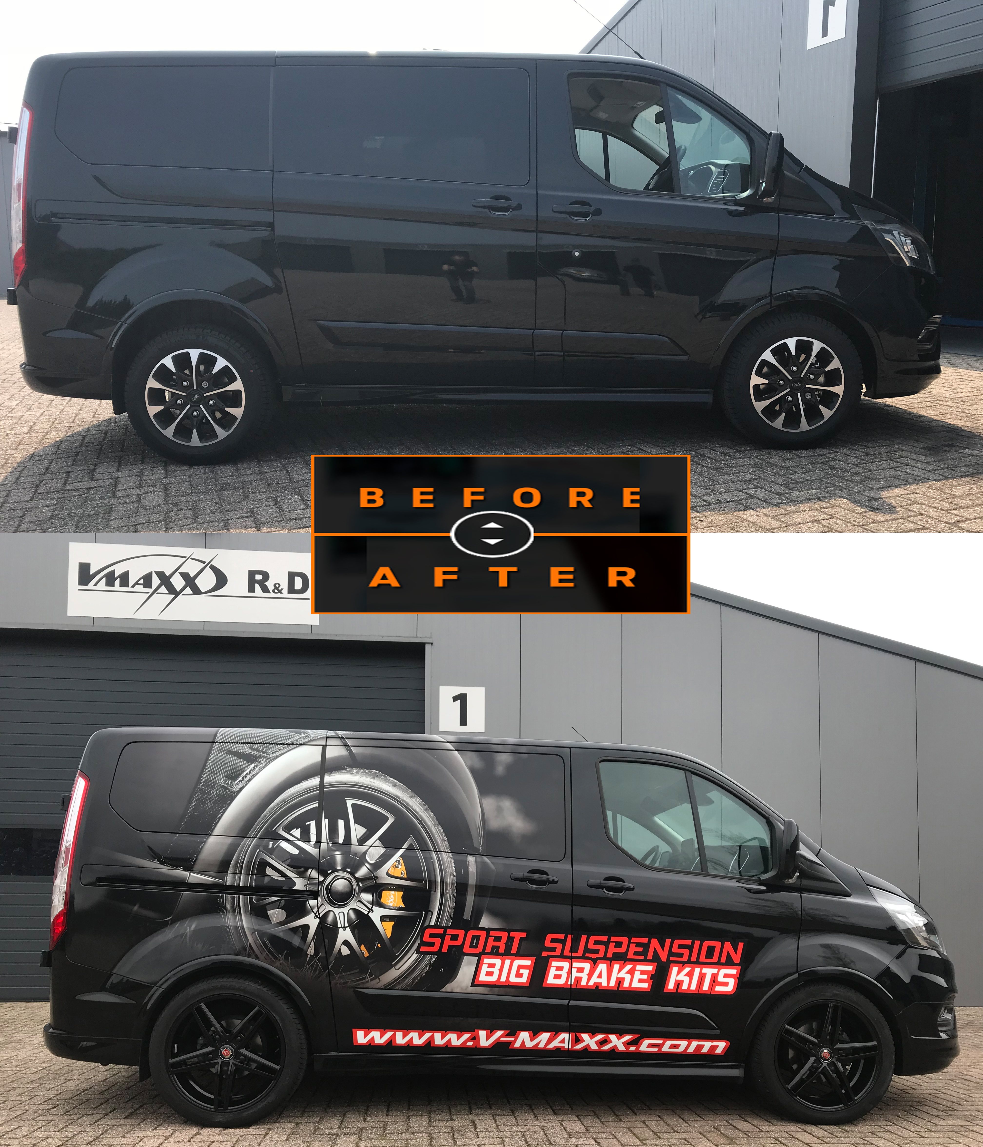 Vmaxx Gewindefahrwerk X-Sport Vmaxx Gewindefahrwerk X-Sport