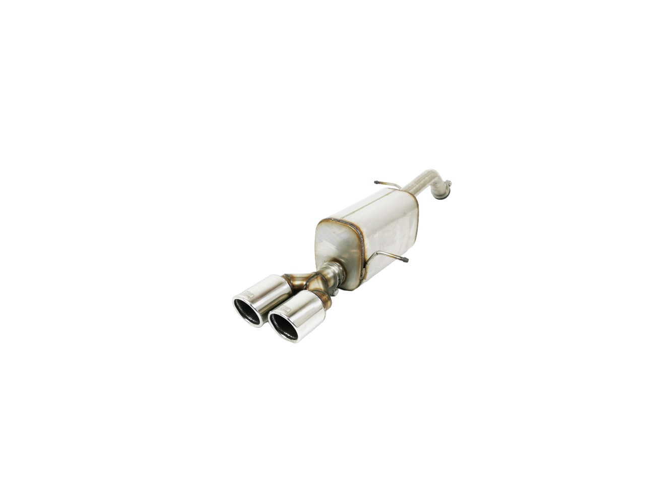 Ulter Sport Endschalldämpfer 2x 90mm rund