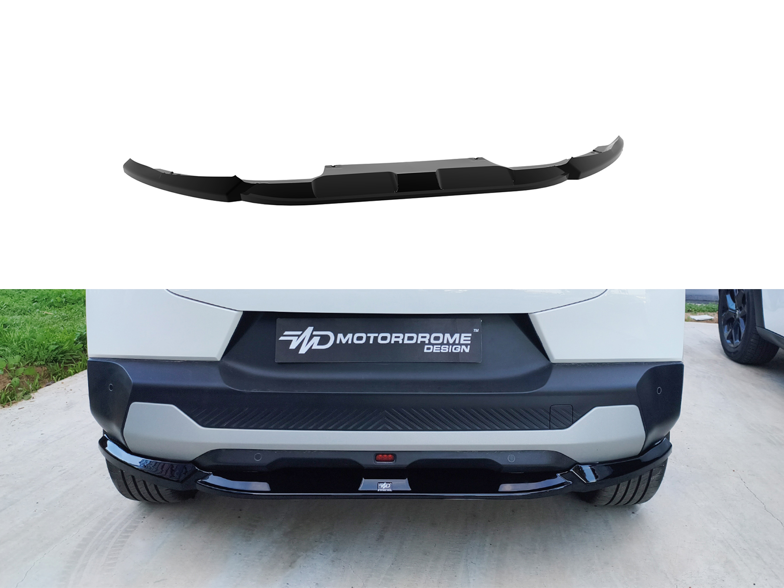Motordrome Heck Splitter Motordrome Heck Splitter