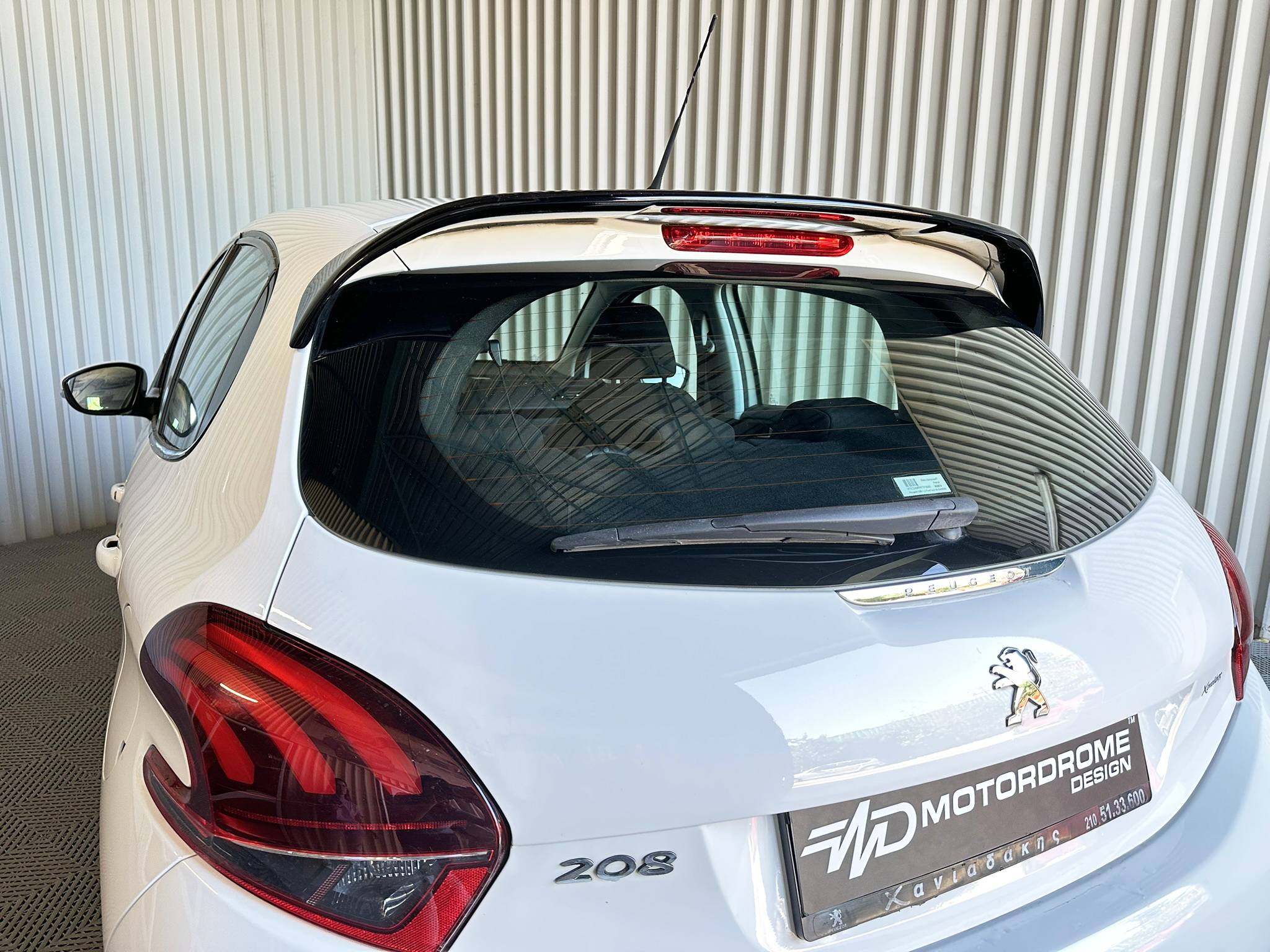 Motordrome Roof Spoiler