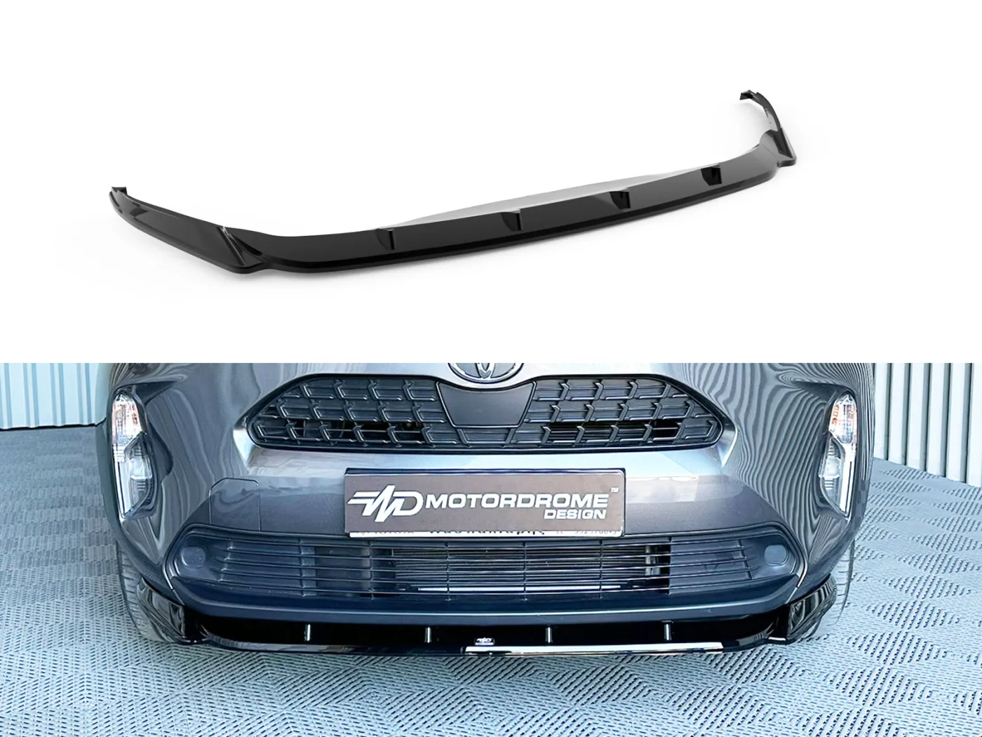 Motordrome Front Splitter Motordrome Front Splitter