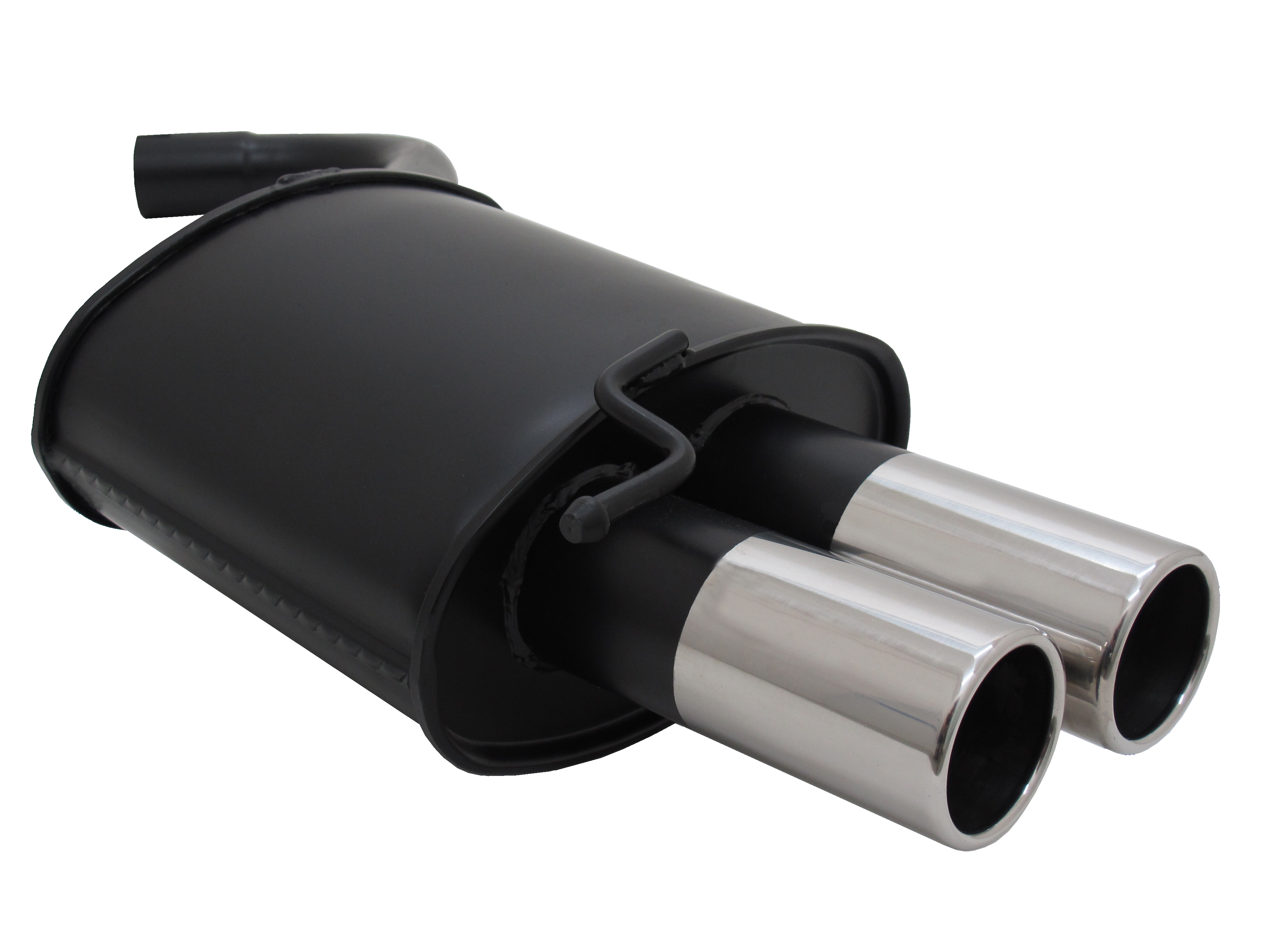 Novus rear silencer 2x 76mm