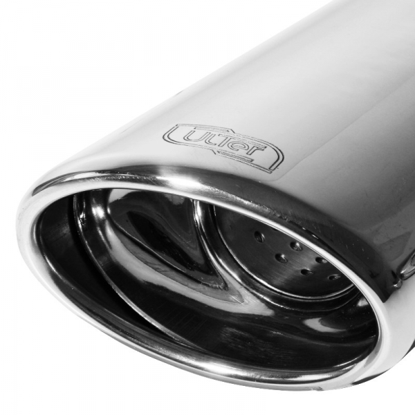 Ulter Sport rear silencer 1x 120x80mm oval