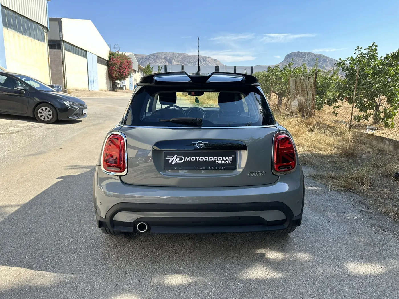 Motordrome Dachspoiler Motordrome Dachspoiler