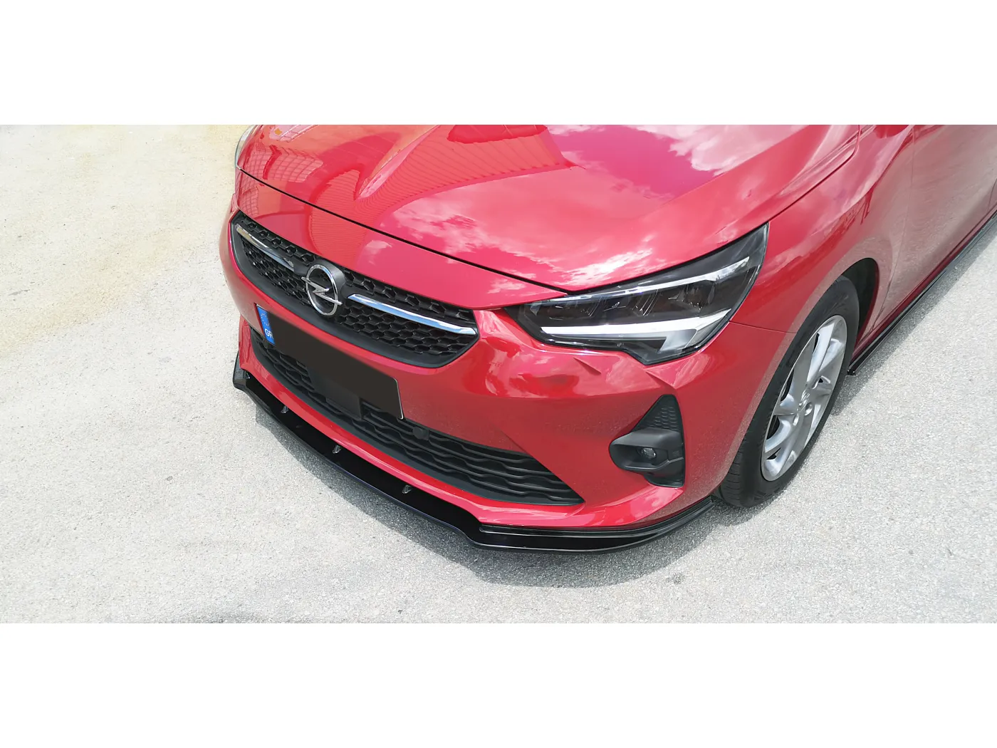 Motordrome Front Splitter Motordrome Front Splitter