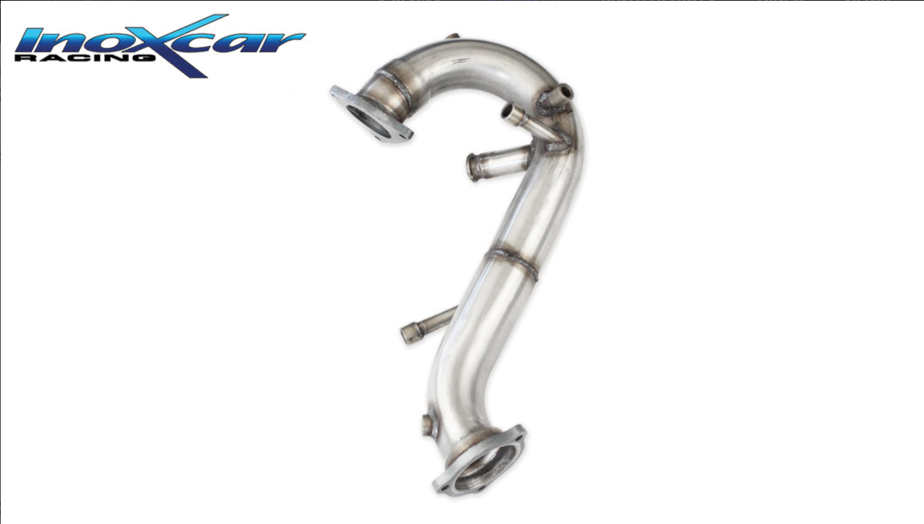 Inoxcar Kat-Ersatzrohr (1. Kat)