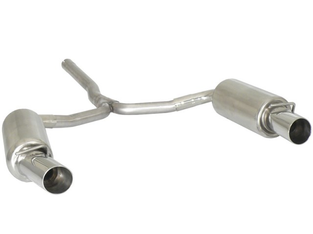 10-0431-60nZeWUXcZS3WW4 Ragazzon Duplex-Endschalldämpfer 1x 90mm rund Sport Line