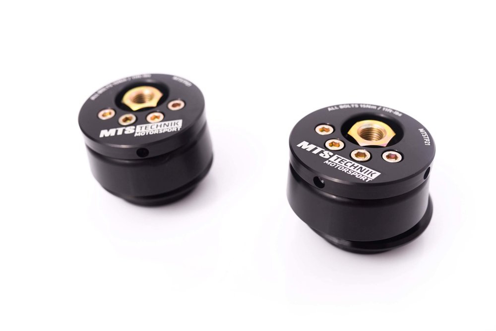 MTS Technik adjustable top mounts front axle