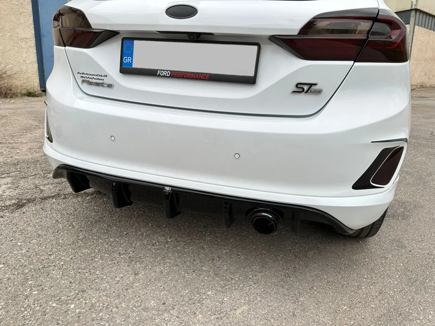 Motordrome Heckdiffusor
