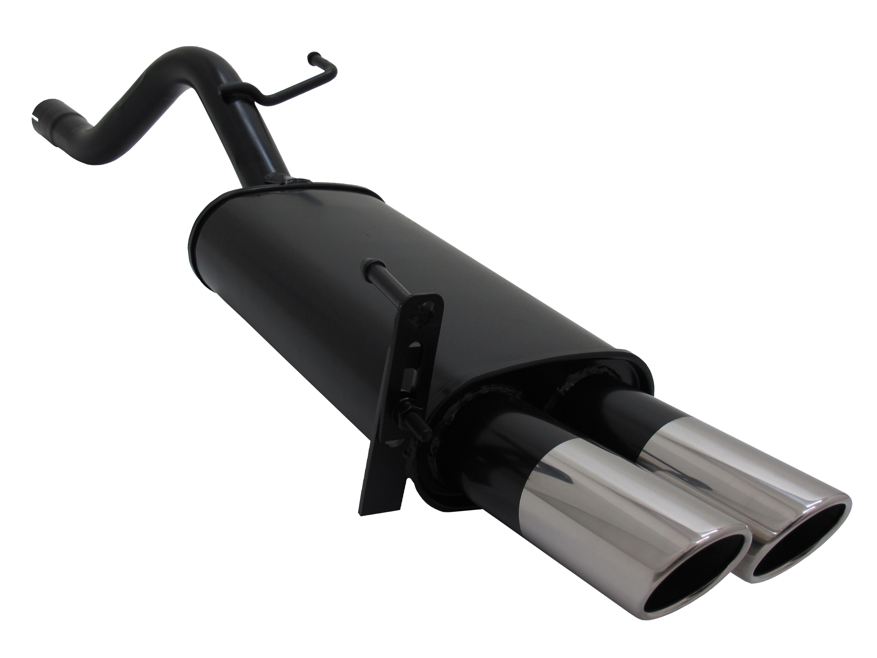 Novus Endschalldämpfer 2x 76mm SR-Design