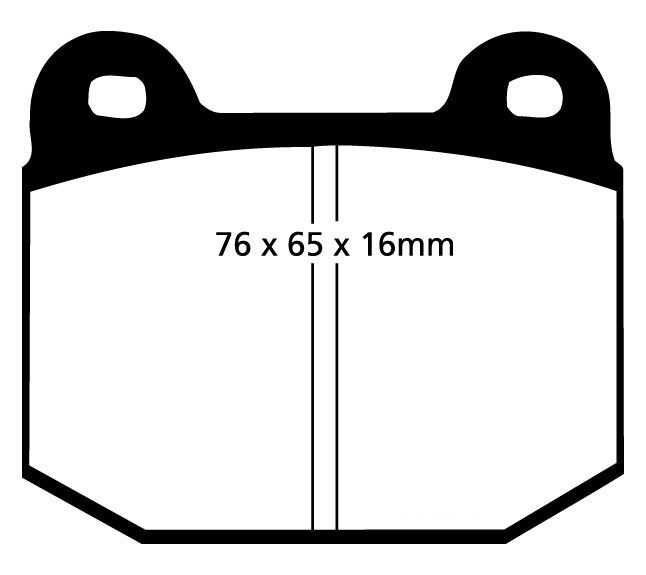 EBC Greenstuff Brake pads front