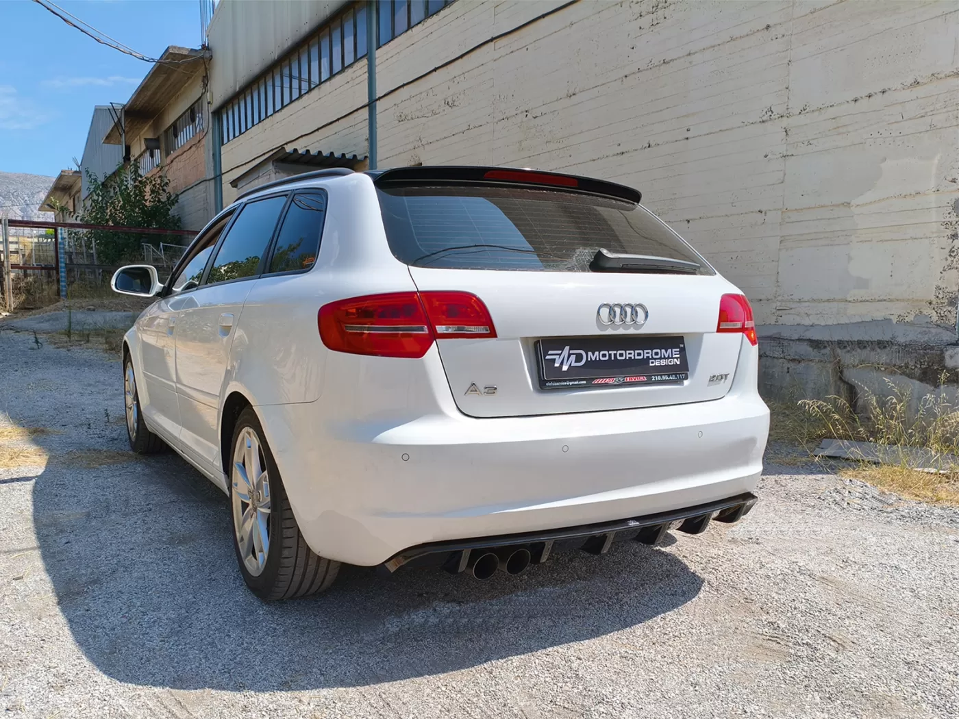 Motordrome Rear Diffuser Motordrome Rear Diffuser