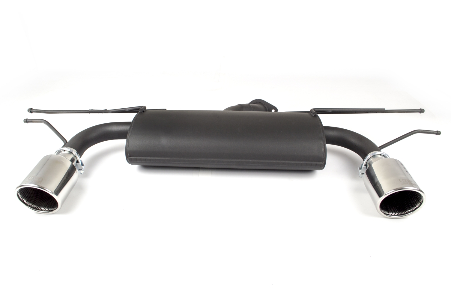 Ulter Sport Duplex-Endschalldämpfer 1x 100mm rund