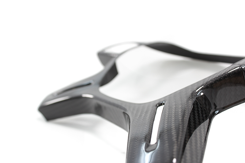 Carbon-fiber-Mercedes-C-E-class-steering-wheel-cover_1 Koshi Carbon Lenkradverkleidung