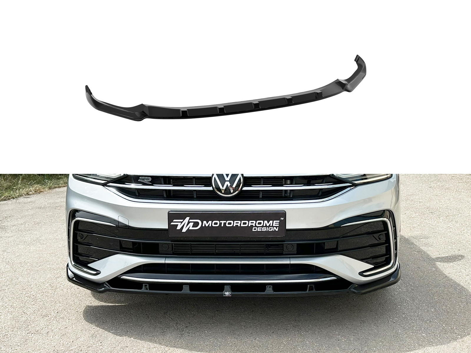 Motordrome Front Splitter
