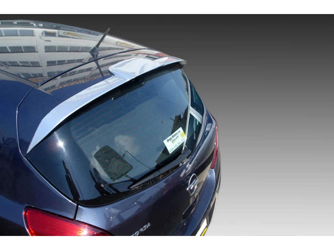 Motordrome Dachspoiler