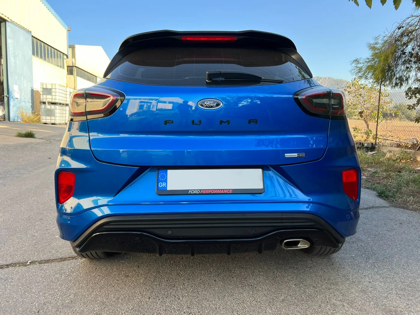 Motordrome Rear Diffuser Motordrome Rear Diffuser
