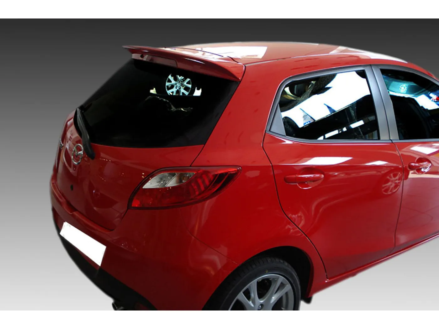 Motordrome Roof Spoiler