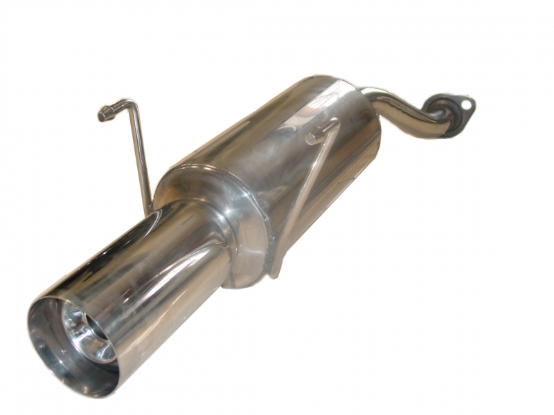 110-103_white Ulter Sport Rear silencer 1x 100mm round