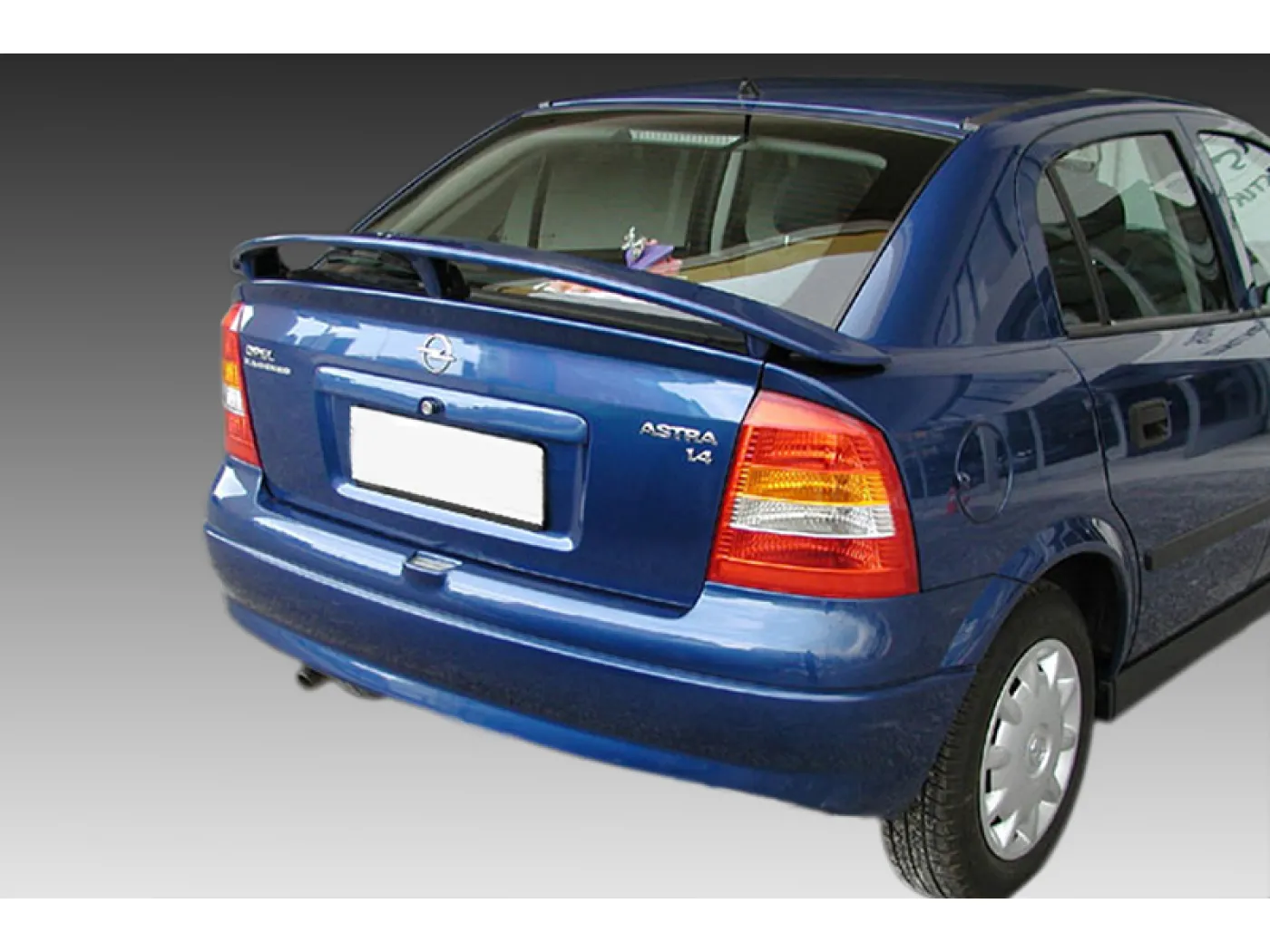 Motordrome Boot Spoiler