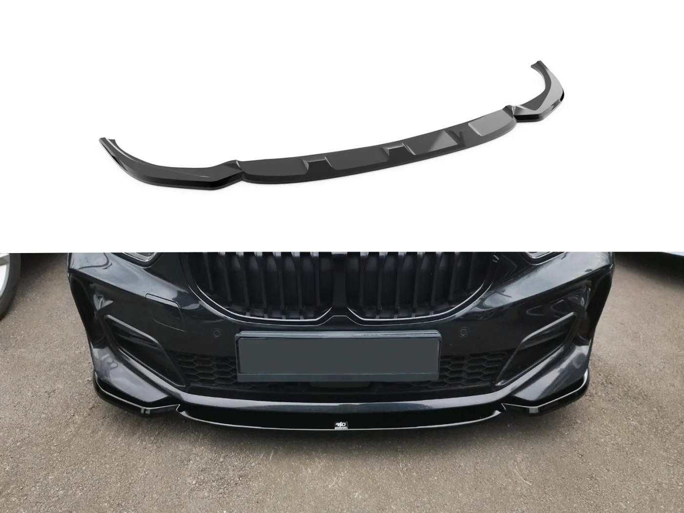 Motordrome Front Splitter